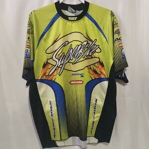 Athletic Works Black Ribbed Collar Sweatshirt